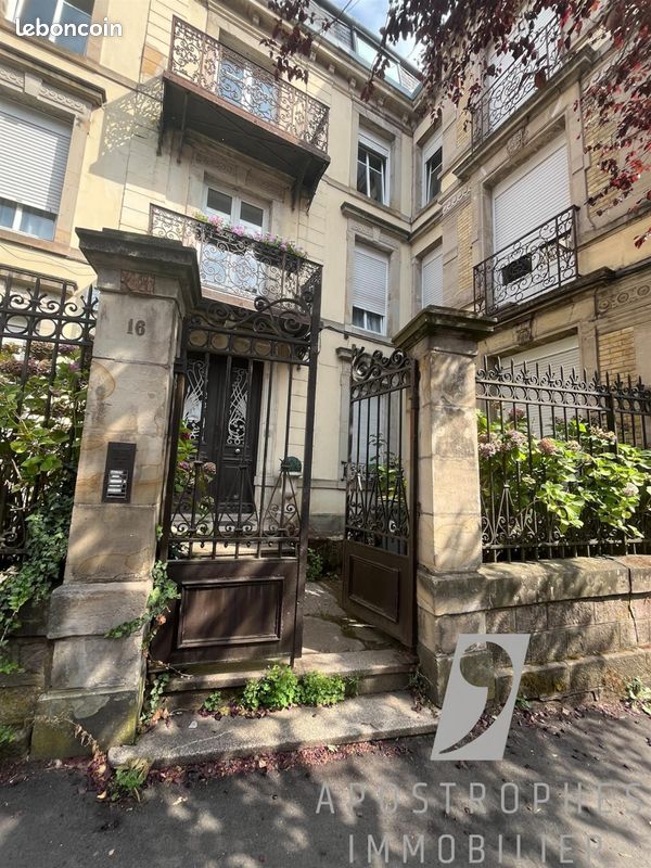 Appartement 3 pièces 43 m² · à Épinal · 43 m² · 650 €
