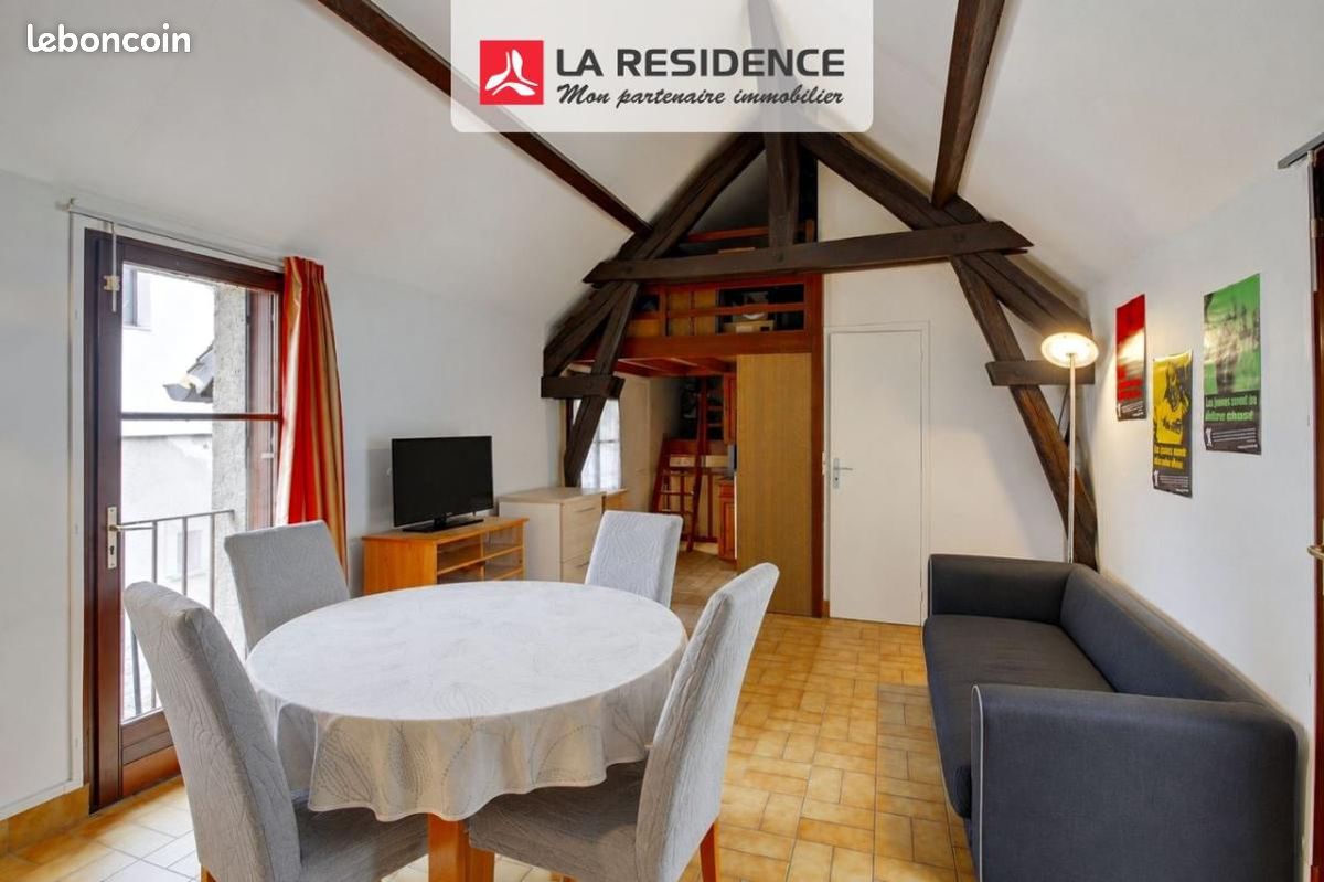 Appartement 2 pièces 37 m² · à Meulan-en-Yvelines · 37 m² · 120 000 €