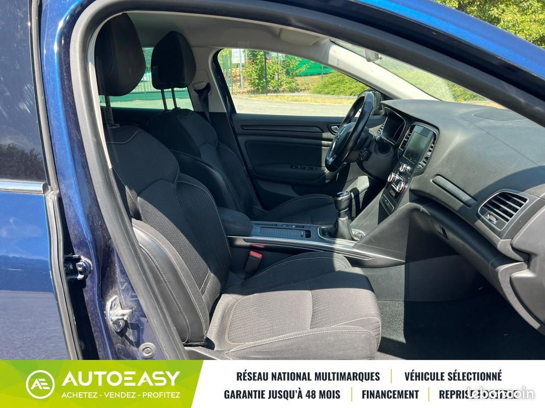 Renault Megane 1.2 TCE 100ch ENERGY LIMITED (image 9)