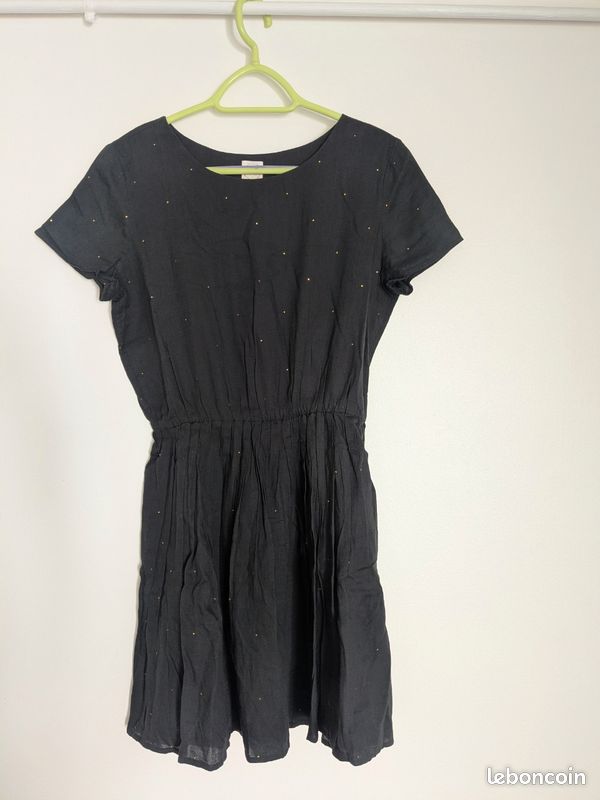 Robe noir Des Petits Hauts Vêtements