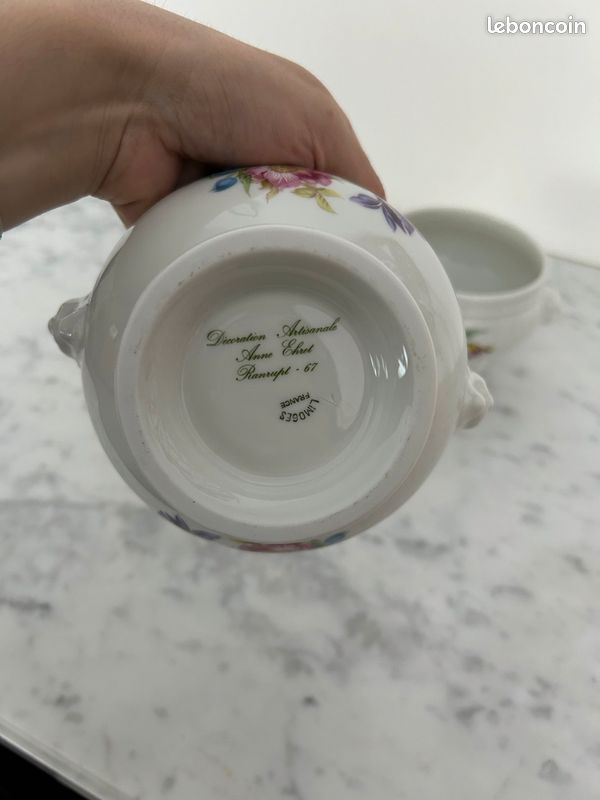 Bols en porcelaine de Limoges (image 4)
