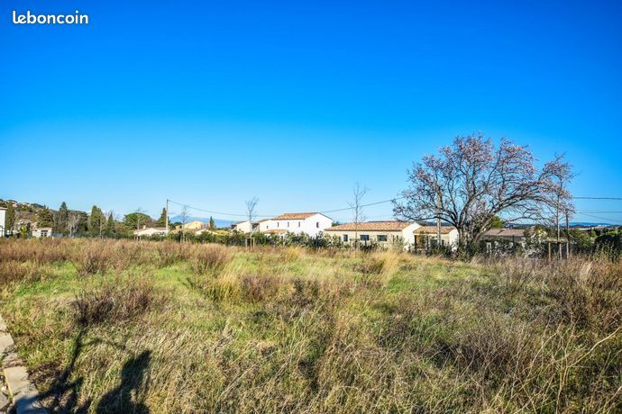 Terrain 1 250 m² Rochefort Du Gard
