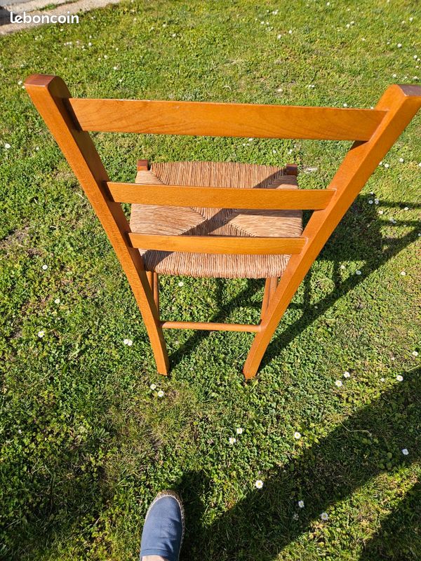 2 chaises paillees (image 3)