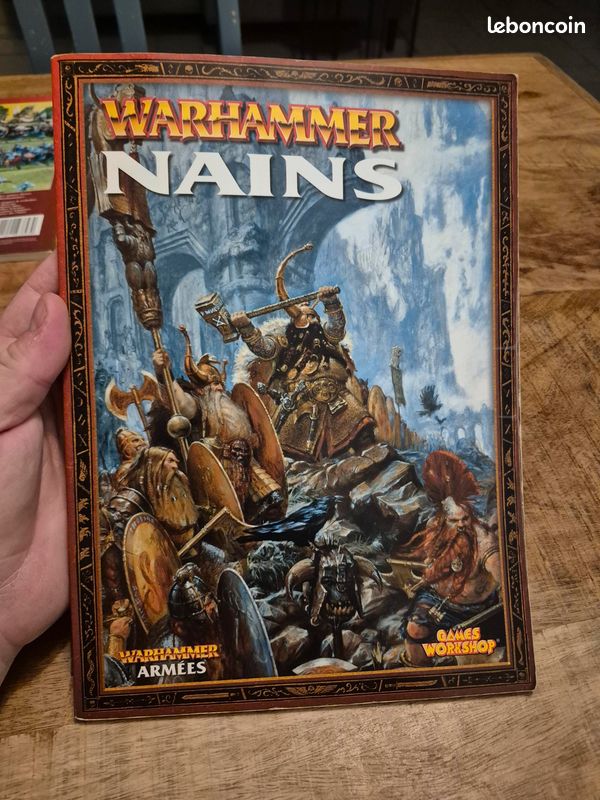 Livre Warhammer armée Nains 2005 (image 1)