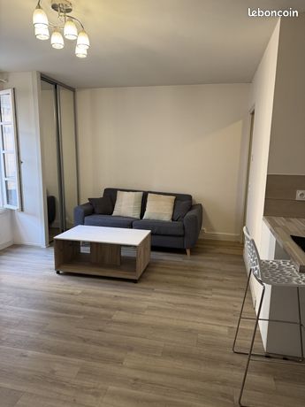Studio 1 pièce 26 m²