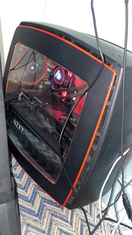 PC GAMER RTX 4060Ti + i7-7700K + Watercooling CORSAIR (image 2)