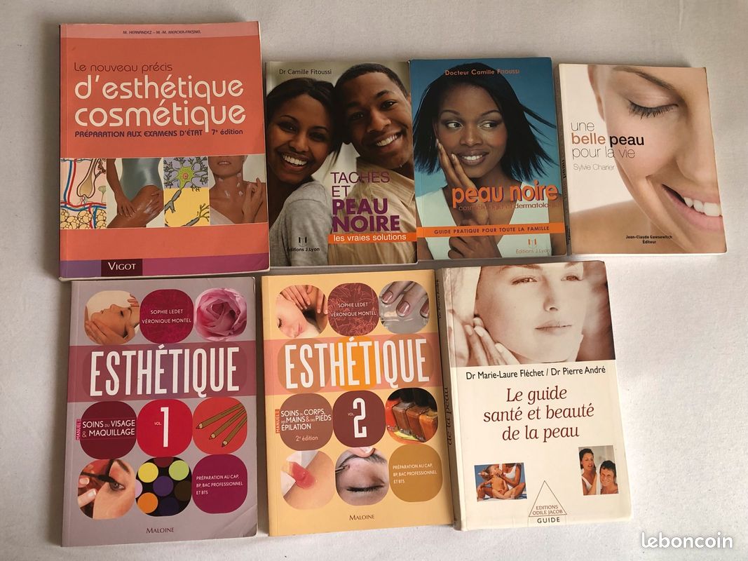 Lot livres (santé, nutrition, esthétique, sport, biographies) (image 4)