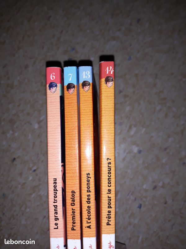 Livres Clara et les poneys (image 2)