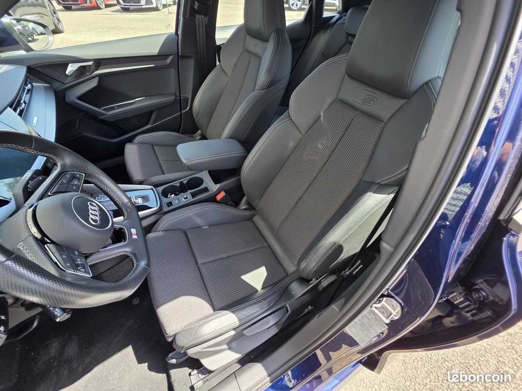 AUDI A3 Sportback TDI 150 S tronic 7 S line (image 10)