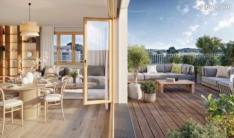Appartement 3 pièces 58 m² · à Évry-Courcouronnes · 58 m² · 209 242 €