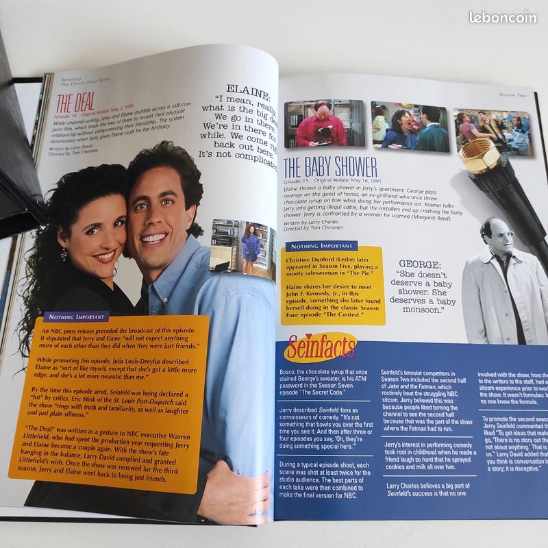 Seinfeld coffret saison intégrale DVD Films