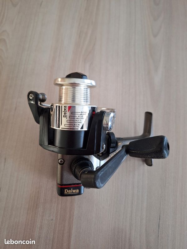 Moulinet De Pêche Daiwa T3 AIR 8.6R-TW - Droitier - Occasion Bon état