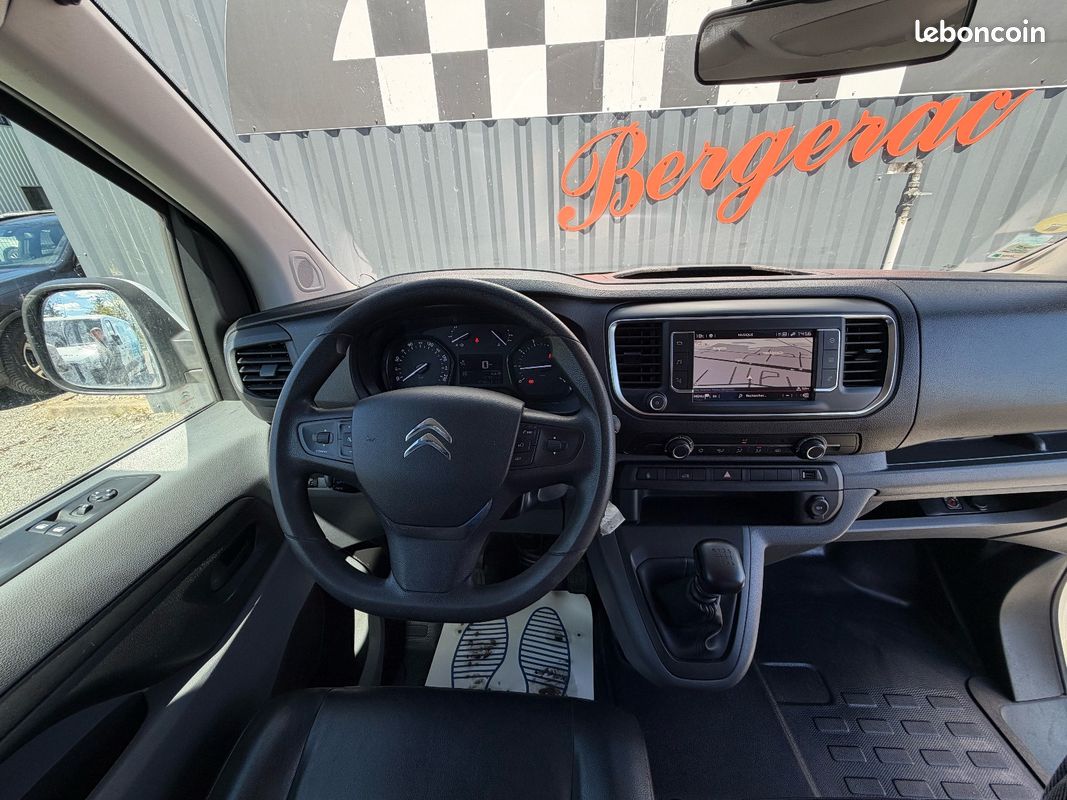Citroën JUMPY FOURGON citroen jumpy club gps tel camera 360 atelier etc,,,(14 084HT) (image 39)
