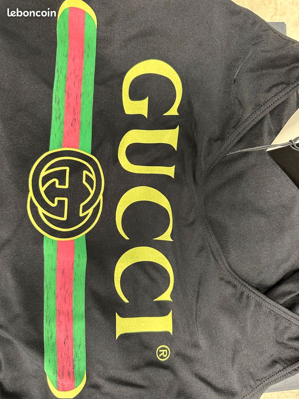 Maillot de bain une pièce de marque Gucci (image 6)