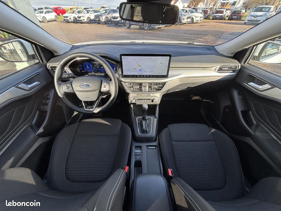FORD FOCUS SW 1.0 Flexifuel mHEV 125 ch PowerShift S&S Titanium X Business (image 3)