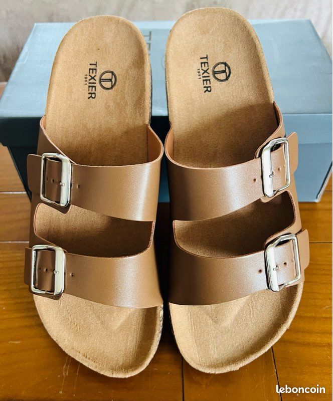 WOODY Mules Multicolore Sabots Casual Femme (EU 40