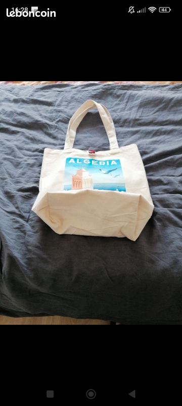 Sac tote bag Algeria (image 2)