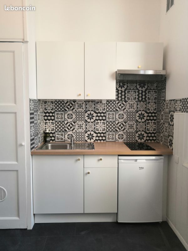 Appartement 1 pièce 28 m² · à Nice · 28 m² · 800 €