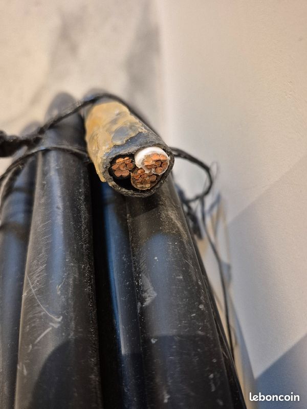 20 mètres Cable cuivre 3x25 mm2 (image 2)