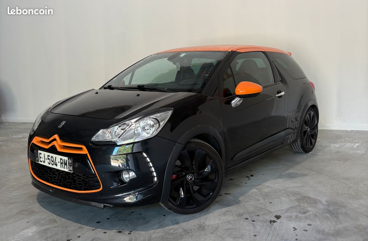 Citroen ds3 racing 1.6 thp 206cv ""gps / radar/ alcantara" (image 1)