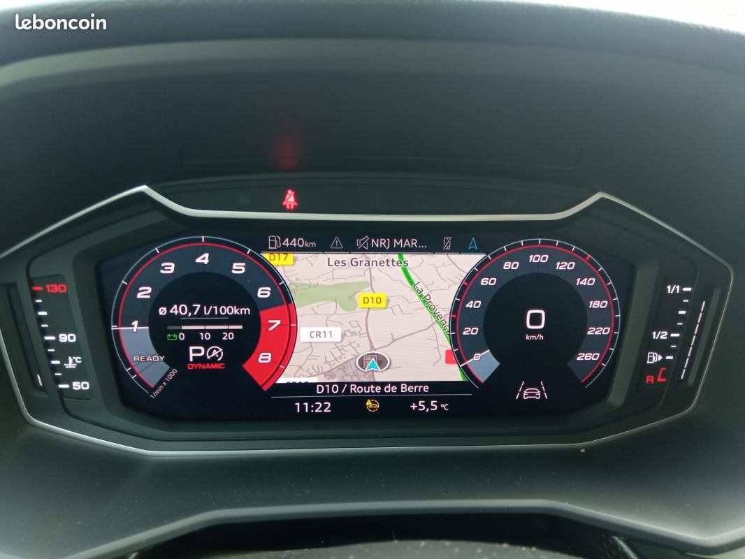Audi A1 sportback 30 TFSI 110 ch S tronic 7 Avus (image 10)