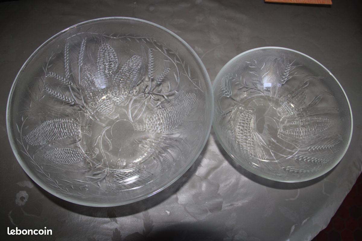 2 saladiers neufs Pyrex (image 1)