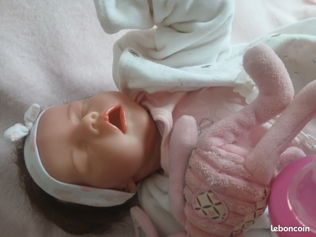 Bébé reborn 50cm en mousse (image 5)