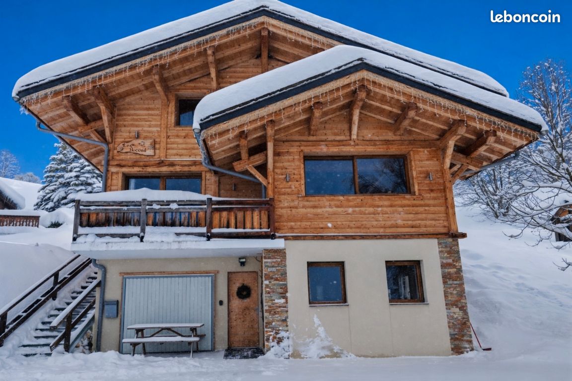 Maison 8 pièces 220 m² · à Crest-Voland · 220 m² · 1 290 000 €