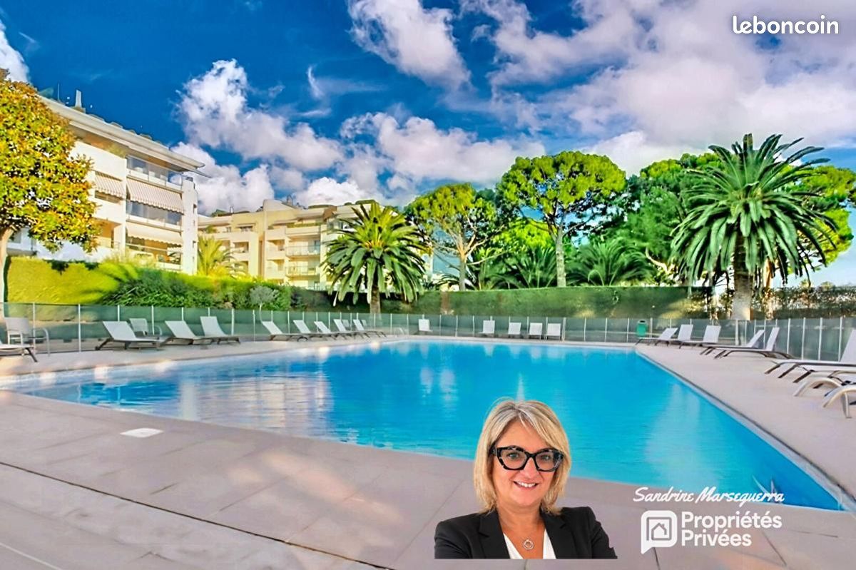 Appartement 2 pièces 39 m² · à Cagnes-sur-Mer · 39 m² · 270 000 €
