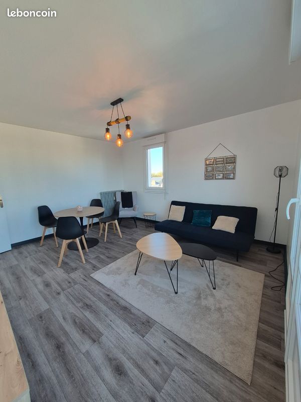 Appartement 2 pièces 47 m² · à Saint-Brieuc · 47 m² · 660 €/mois