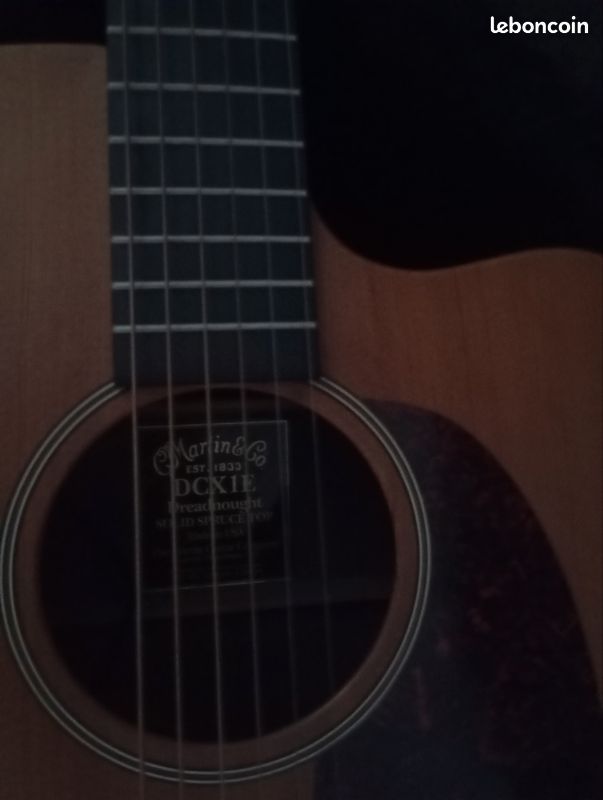 Vends guitare martin s (image 3)