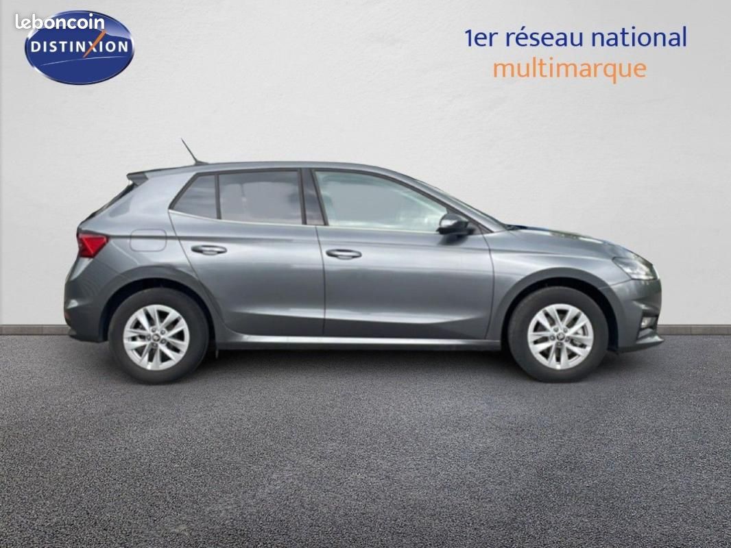 Skoda Fabia 1.0 TSI 115CH DSG7 SELECTION (image 4)