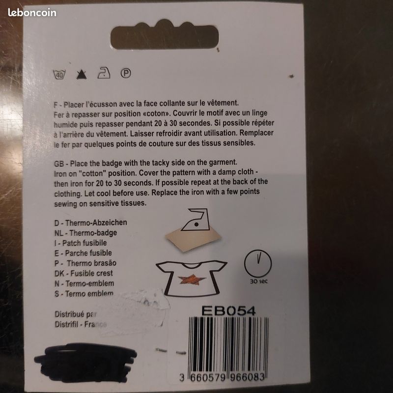 Écusson Patch Cactus Thermocollant – Couture, Customisation Vêtement