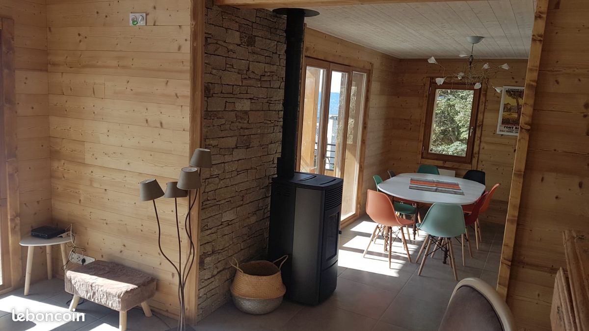 Location Chalet individuel Font-Romeu - 3 minutes à pied des remontées (image 3)