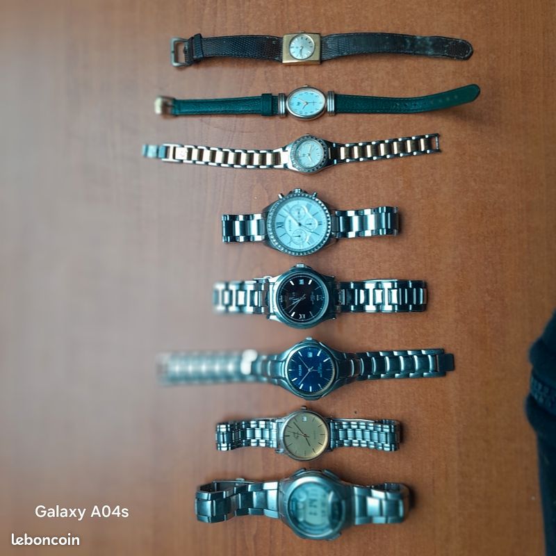 Comment Changer Montre Fossil Changer Pile Montre Festina Changer