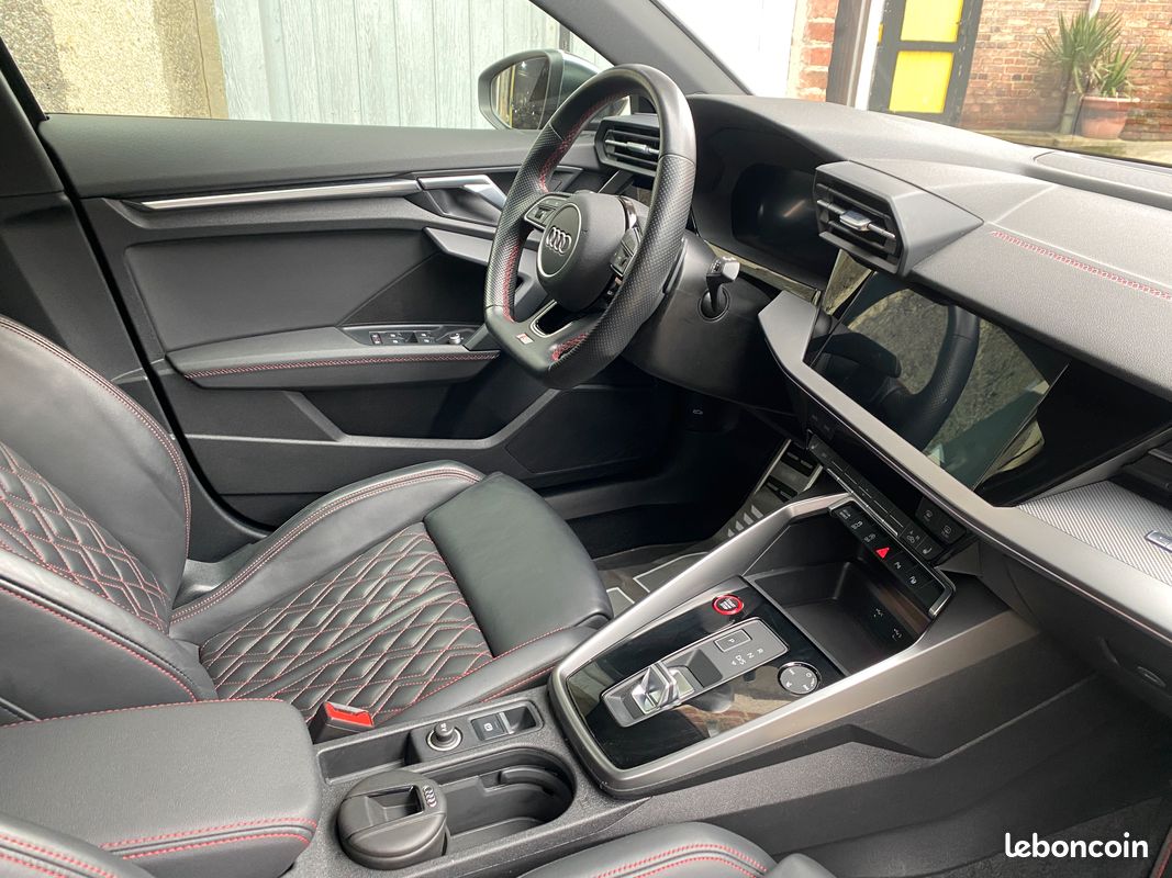Audi S3 Sportback IV 2.0l TFSI 16V Turbo Quattro STronic 310cv (image 5)