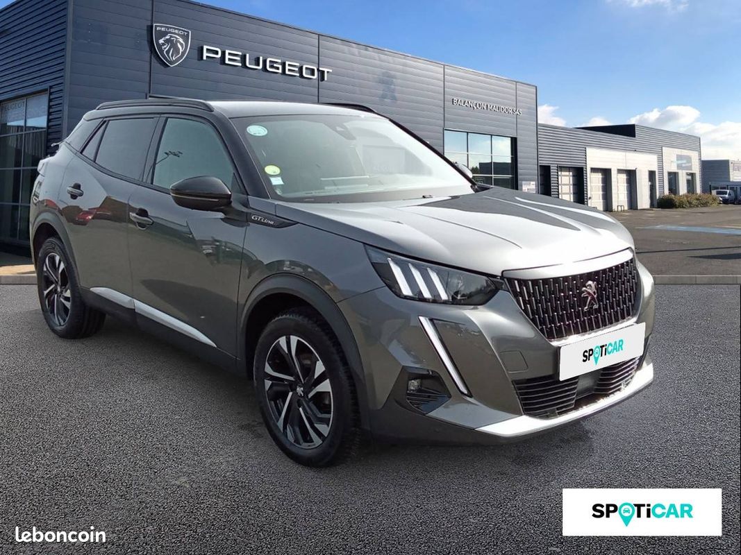 PEUGEOT 2008 BlueHDi 130 S&S EAT8 GT Line (image 2)