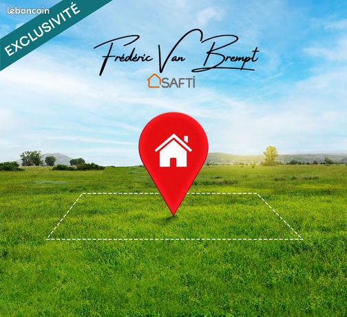 Terrain 800 m² Montauban