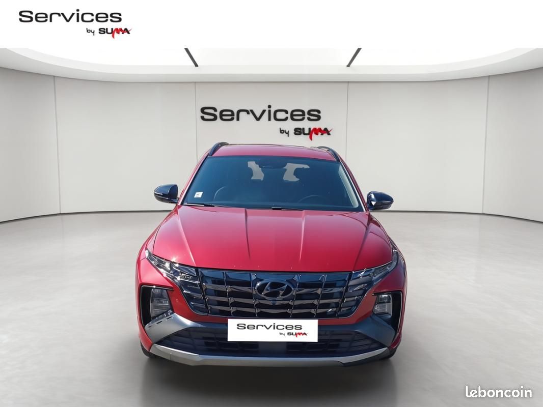 Hyundai Tucson 1.6 T-GDI 230 Hybrid BVA6 N Line Executive (image 8)