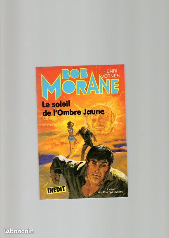 Bob Morane le soleil de l'ombre jaune (image 1)