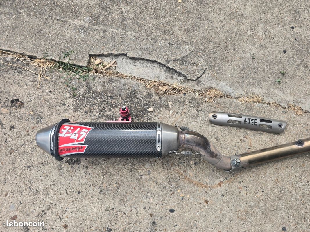 Pot yoshimura drz 400 (image 1)