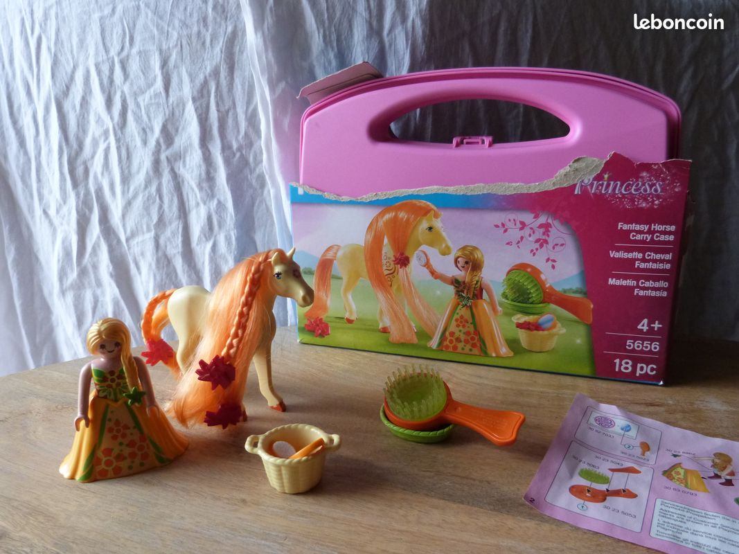 Valisette Cheval/Princesse Playmobil 5656 (image 1)