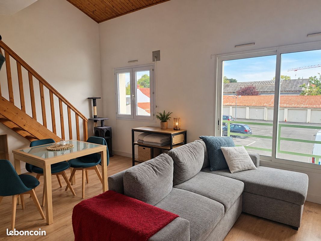 Appartement 2 pièces 43 m² · à Challans · 43 m² · 117 700 €