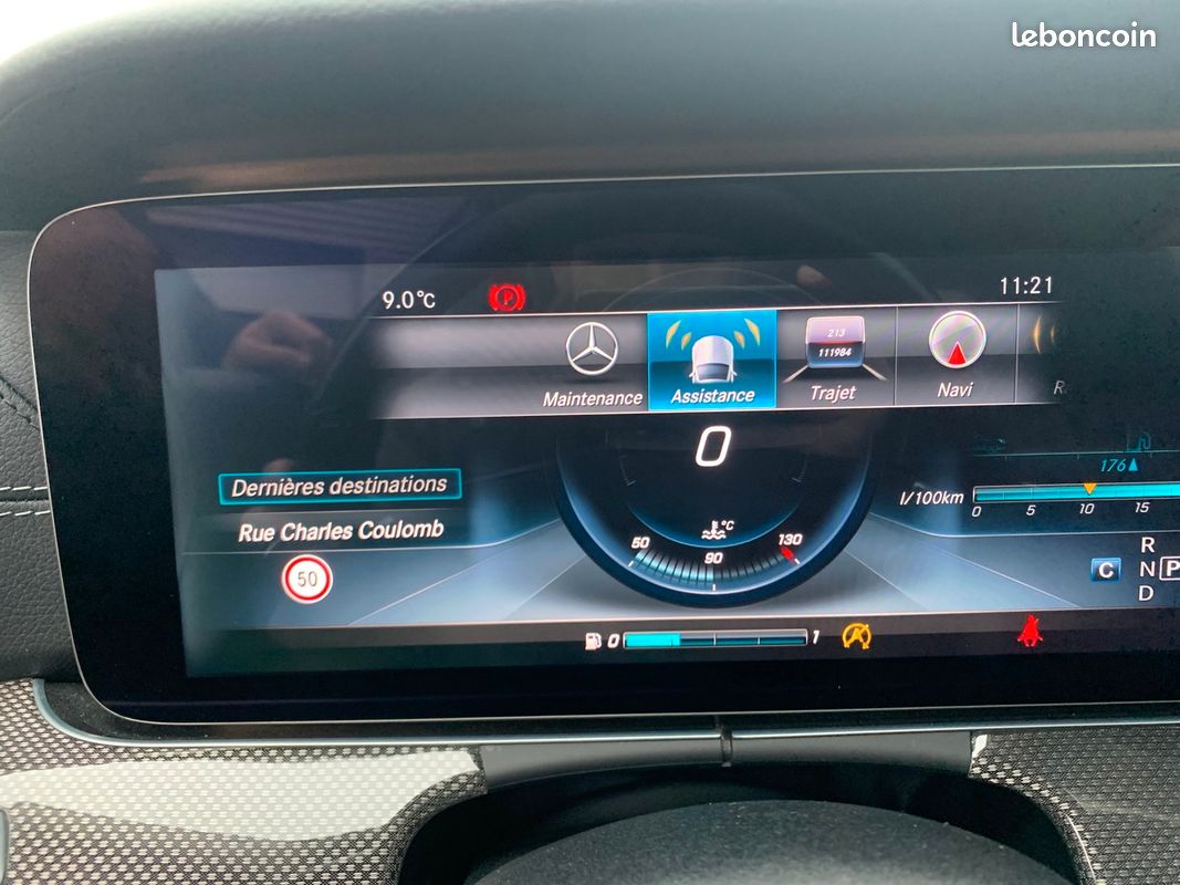 Mercedes-Benz Classe E Coupé 245 chevaux | 300 | Executive | Caméra 360° | Toit ouvrant panoramique (image 28)