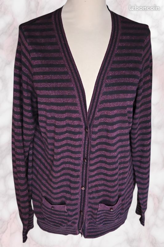 Pull d'occasion JACQUELINE RIU 40 Violet - Fripe en ligne - Once Again Pull d'occasion JACQUELINE RIU 40 Violet - Fripe en ligne - Once Again