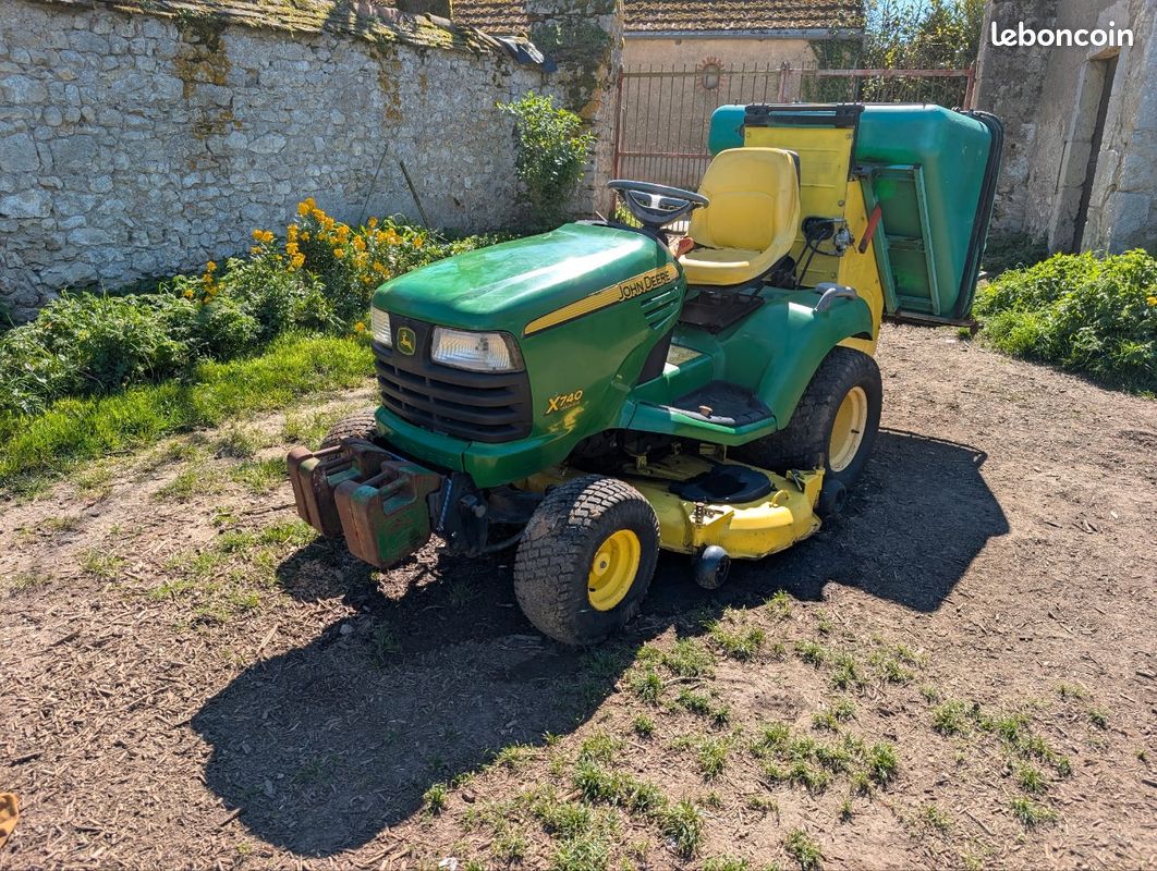 Tracteur John Deere x740 (image 4)