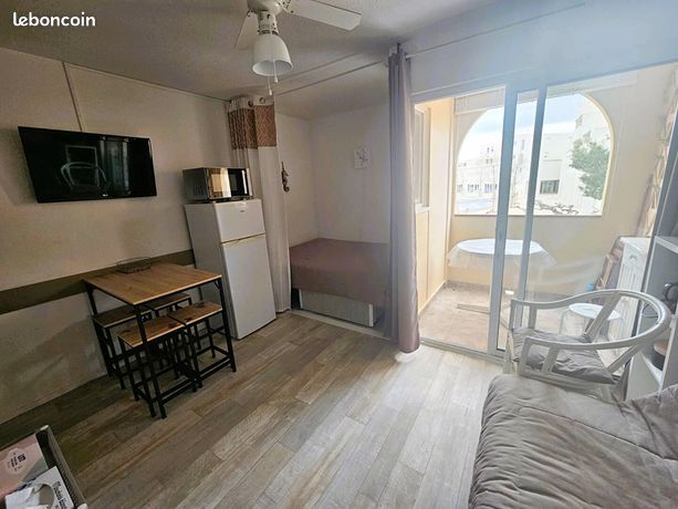 Appartement 2 pièces 20 m²