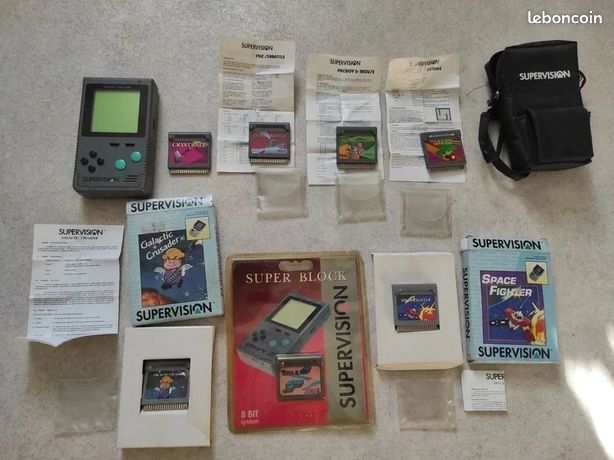 Console Supervision À VENDRE! - FR