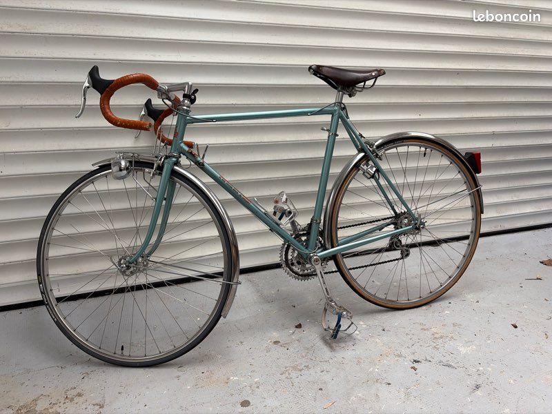 MAGNIFIQUE sonnette SONN-NETT vélo RANDONNEUSE SINGER HERSE