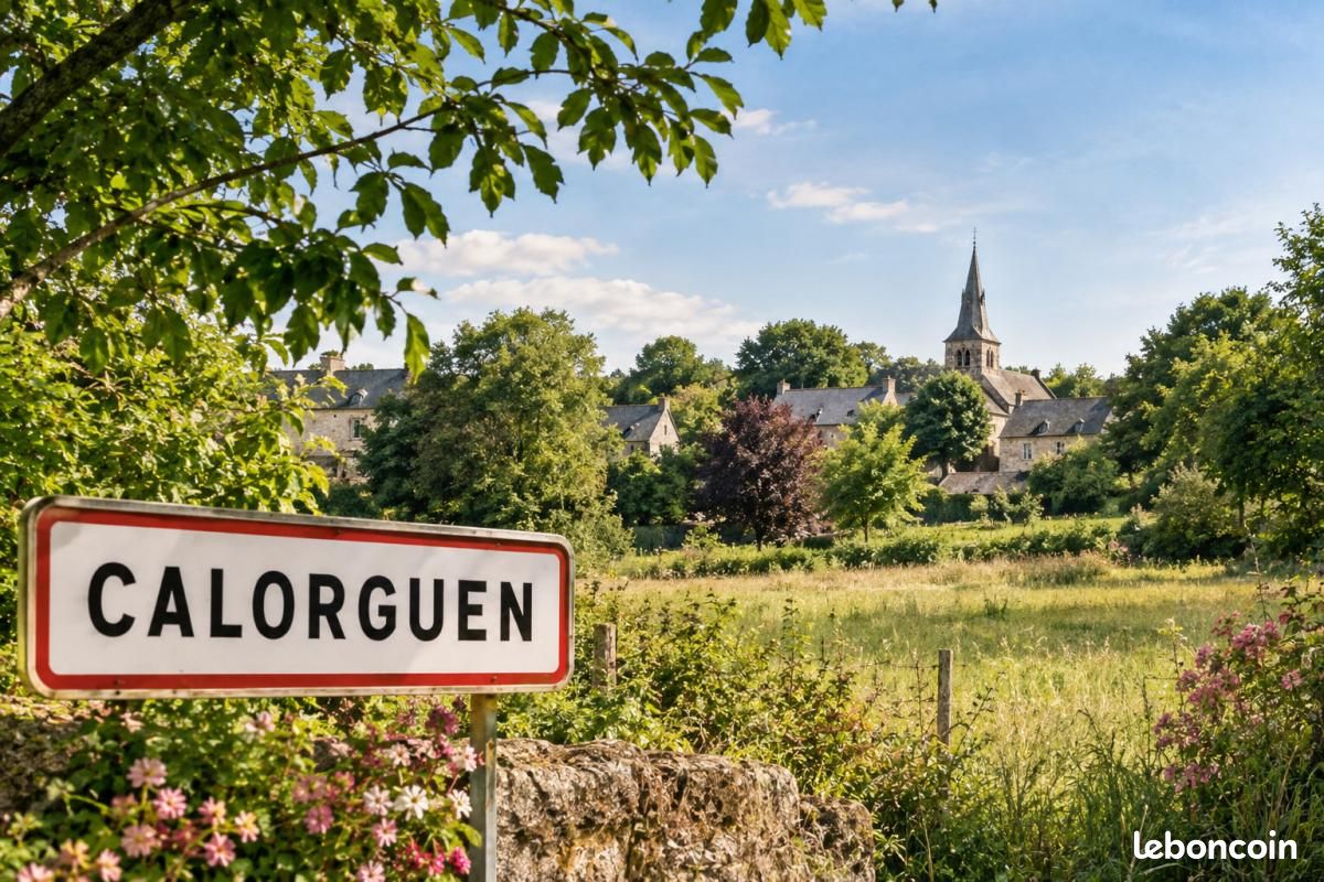 Maison 3 pièces 66 m² · à Calorguen · 66 m² · 177 715 €
